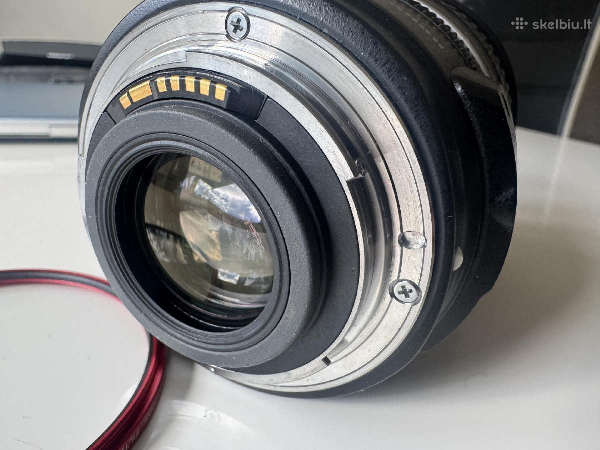 Canon Ef-s 17-55mm f/2.8 Is Usm - nuotraukos Nr. 3