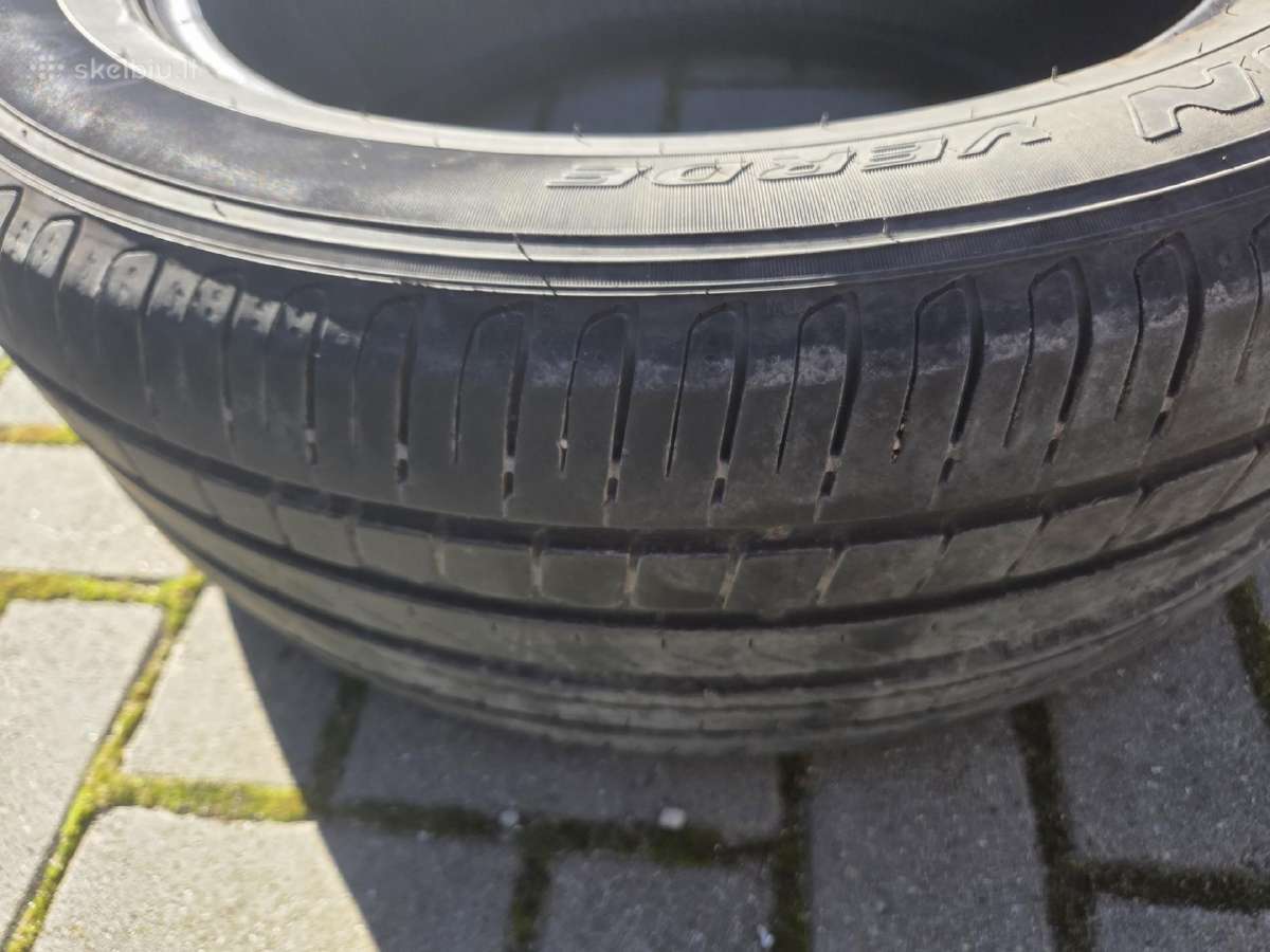 Parduodamos 4 vasarinės padangos 235/55 R18 - nuotraukos Nr. 2