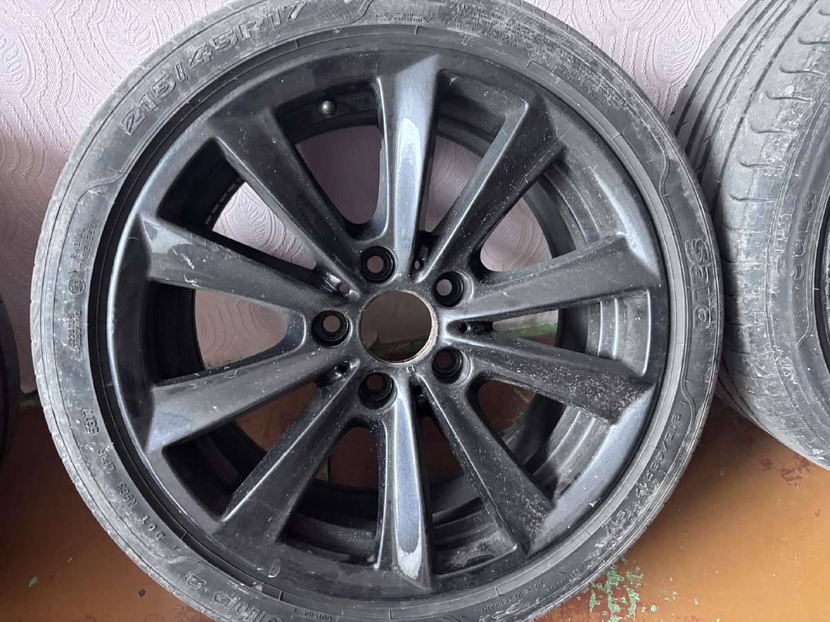 Parduodami r17 Ratlankiai bmw - nuotraukos Nr. 2