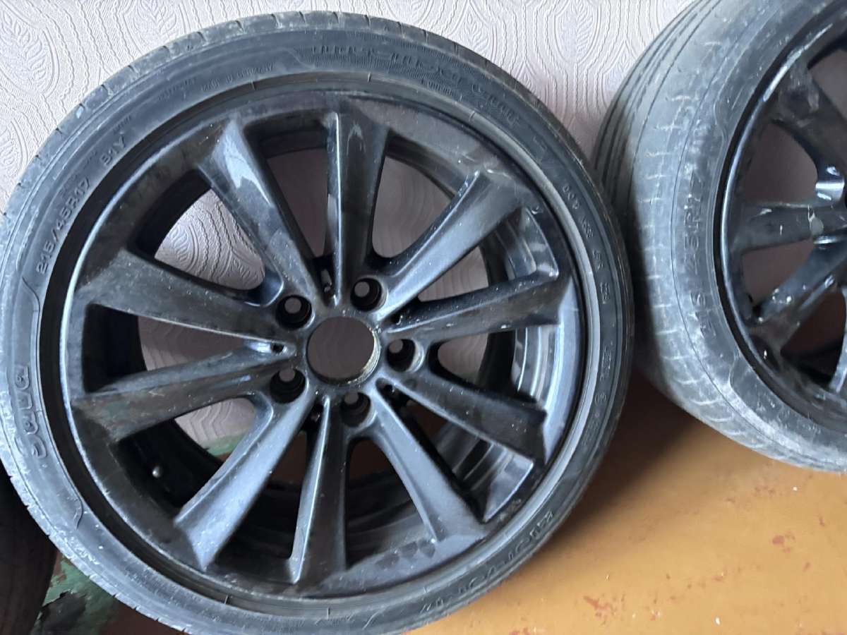 Parduodami r17 Ratlankiai bmw - nuotraukos Nr. 3