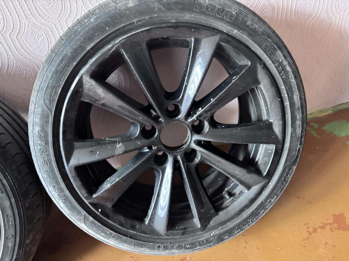 Parduodami r17 Ratlankiai bmw - nuotraukos Nr. 4