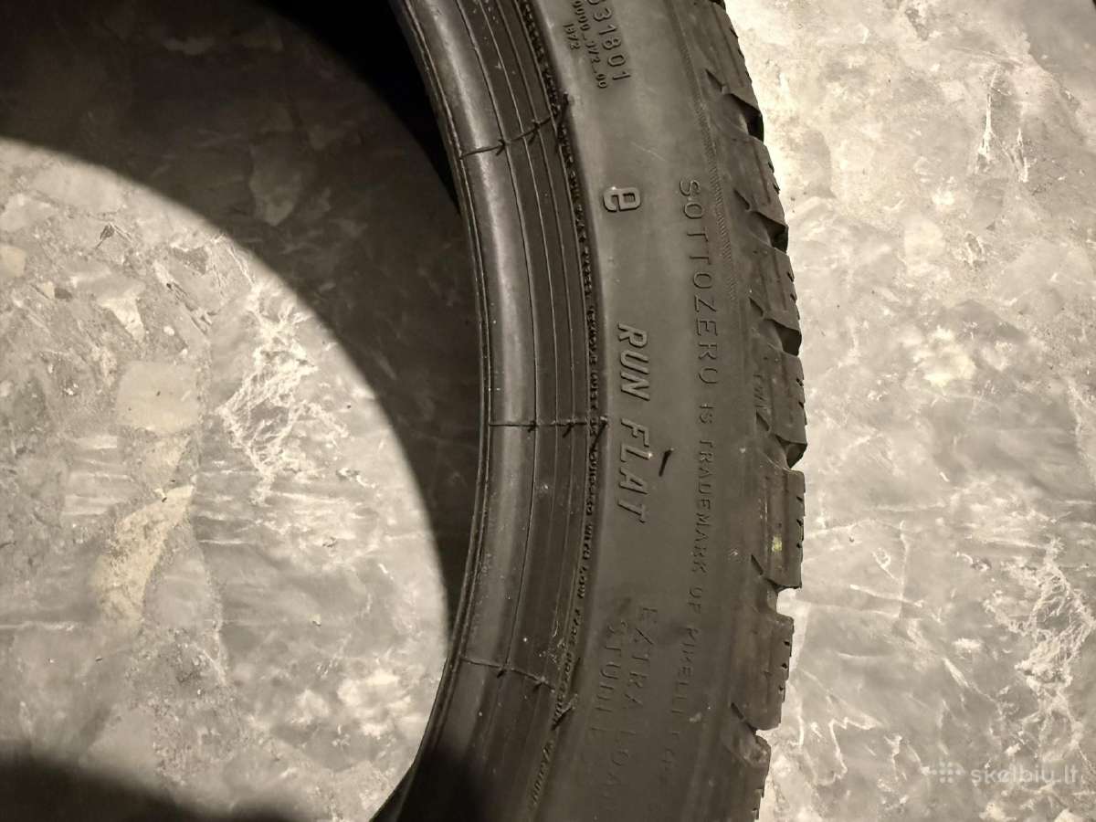 225/40 R19 93h Runflat Pirelli 2024 m. Michelin - nuotraukos Nr. 4