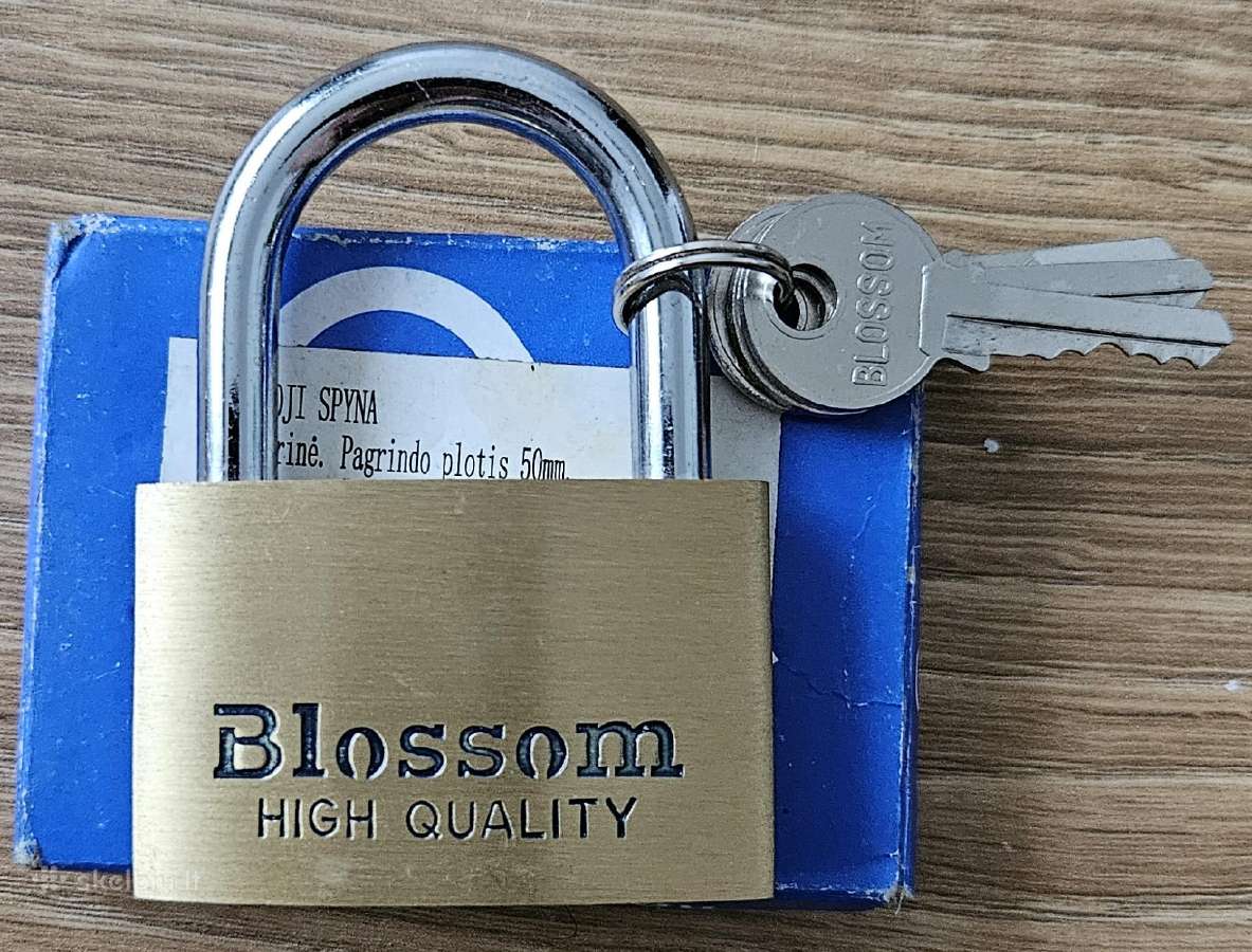 Spynos pakabinamos Blpssom Dydis-3,4,5 - nuotraukos Nr. 2