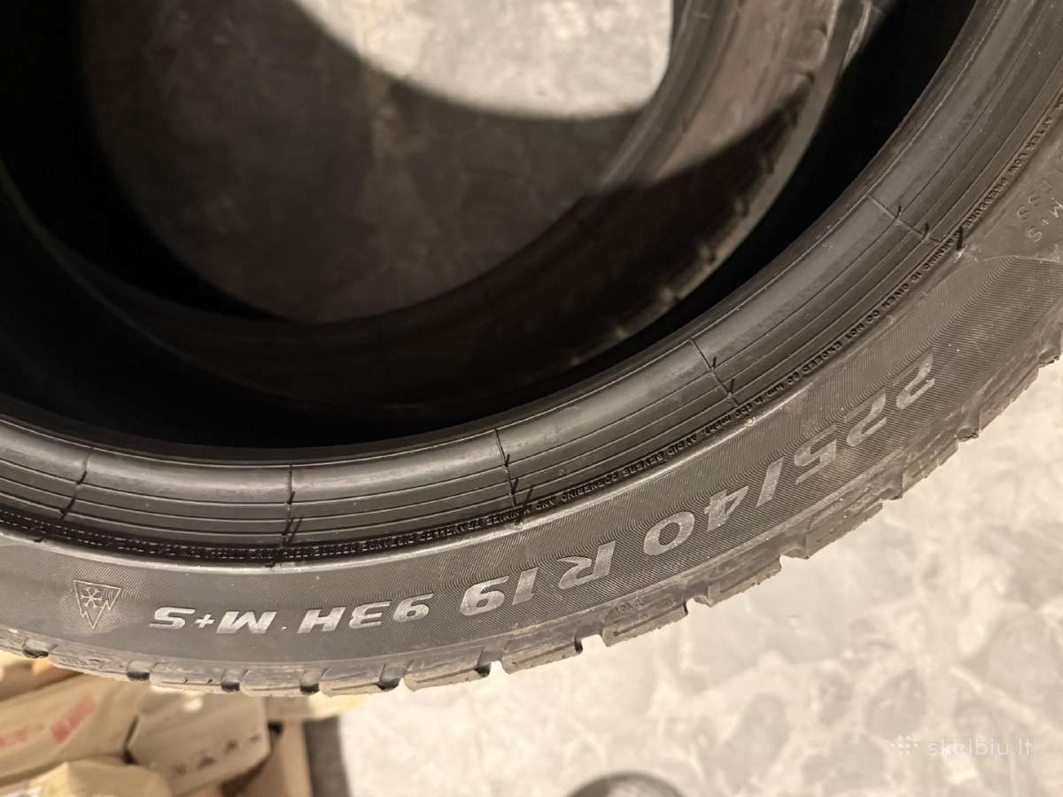 225/40 R19 93h Runflat Pirelli 2024 m. Michelin - nuotraukos Nr. 5