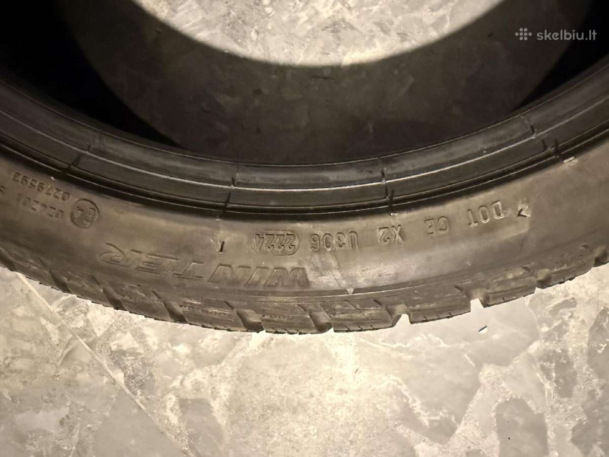 225/40 R19 93h Runflat Pirelli 2024 m. Michelin - nuotraukos Nr. 6