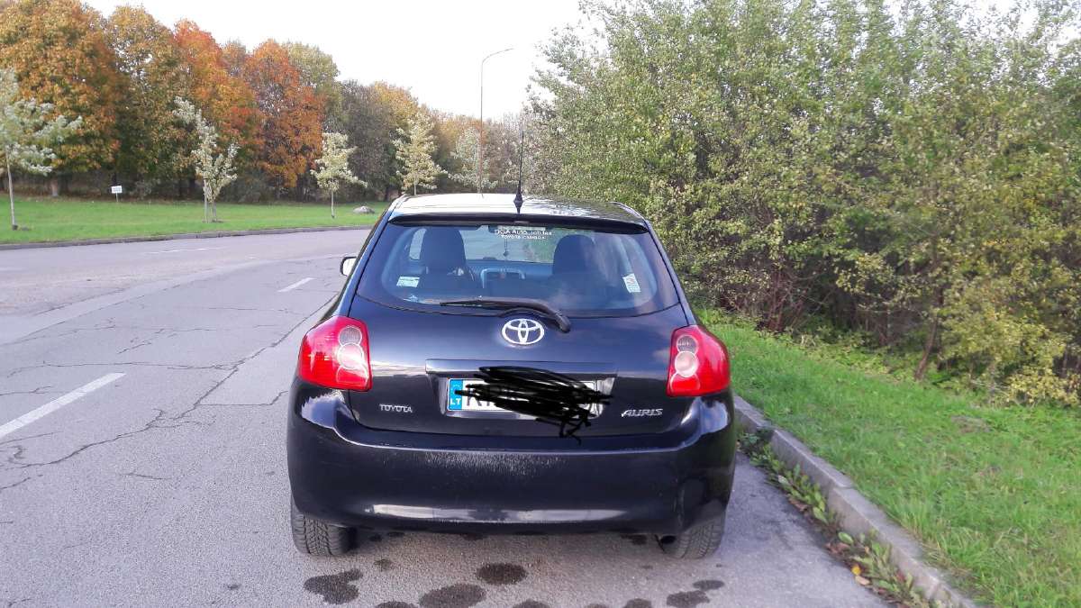 Toyota Auris - nuotraukos Nr. 4