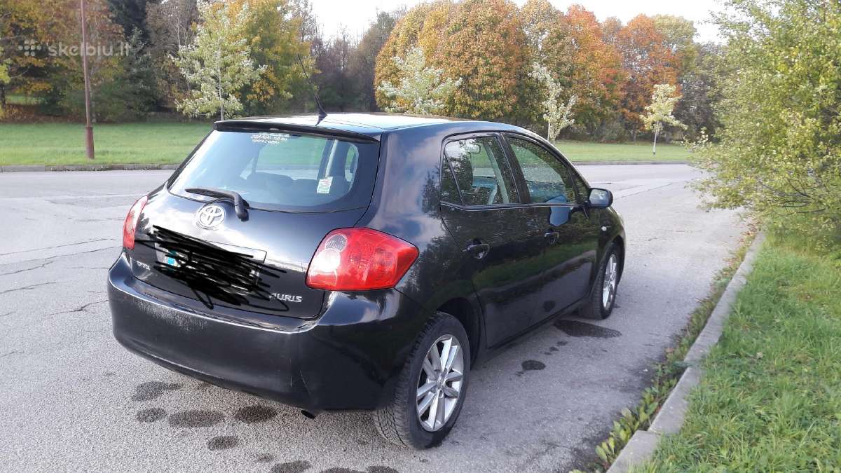 Toyota Auris - nuotraukos Nr. 5