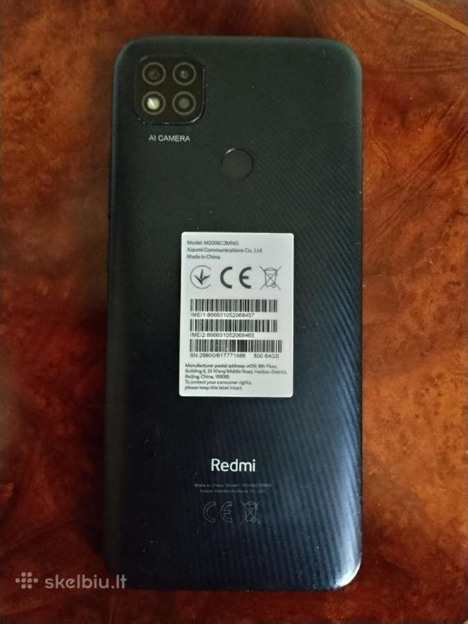Redmi 9c Nfc - nuotraukos Nr. 3