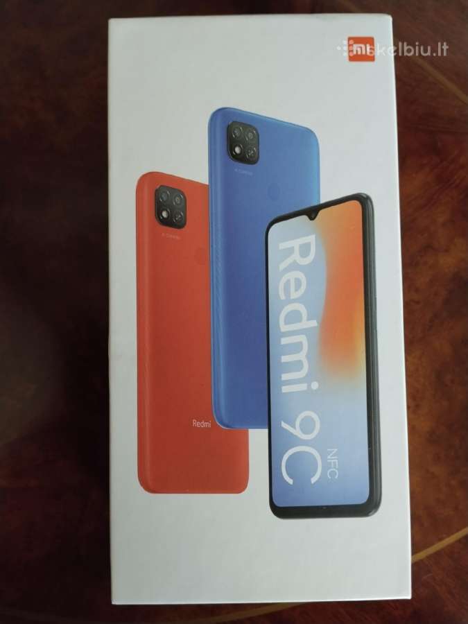 Redmi 9c Nfc - nuotraukos Nr. 4