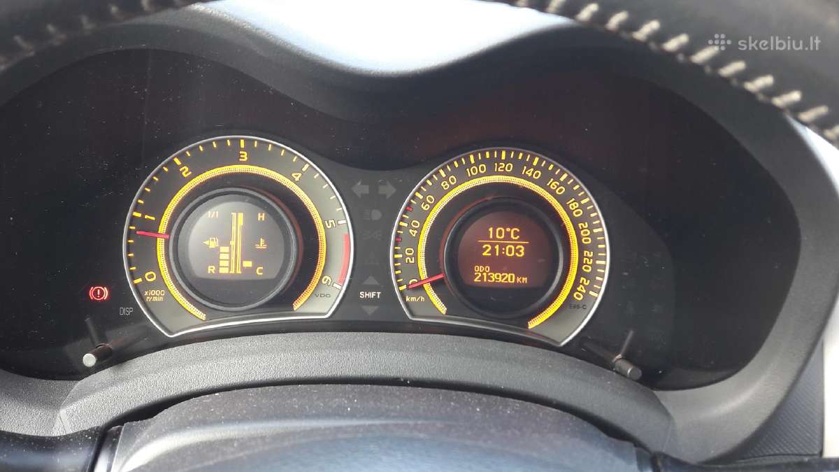 Toyota Auris - nuotraukos Nr. 9