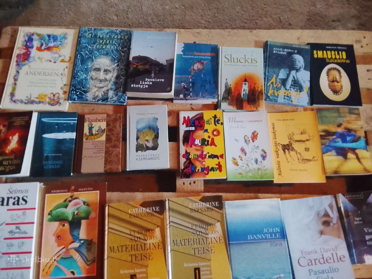 Knygos po 0.50€ - nuotraukos Nr. 2