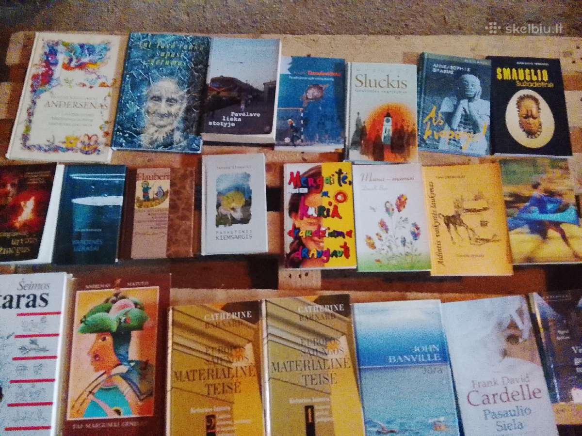 Knygos po 0.50€ - nuotraukos Nr. 4