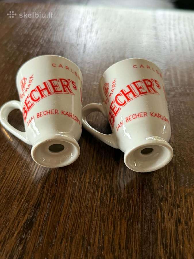 Vintažinės „Jan Becher / Becherovka“ taurelės - nuotraukos Nr. 4