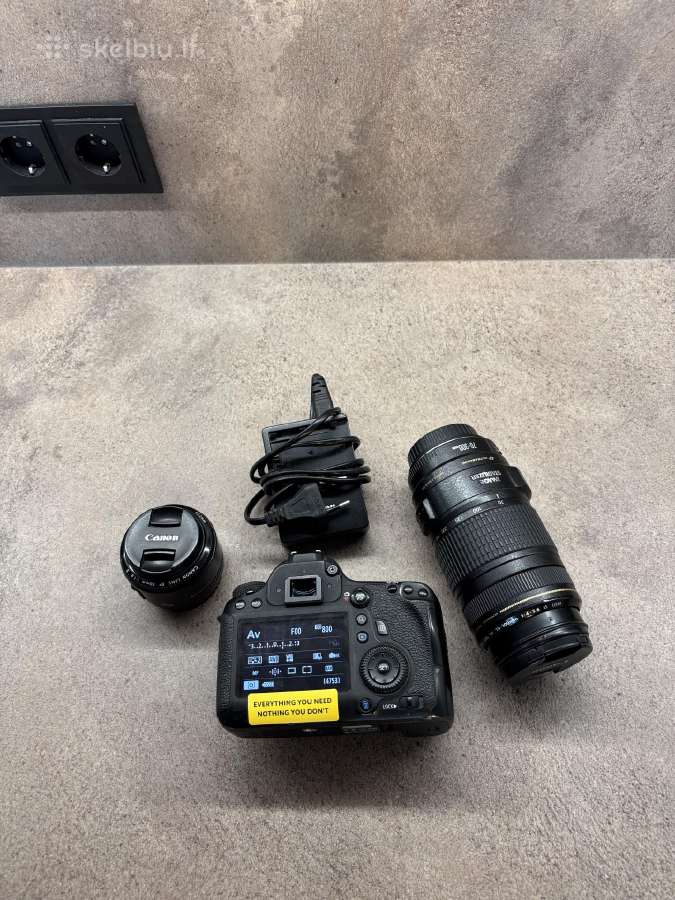 Canon EOS 6d mk 1 - nuotraukos Nr. 2