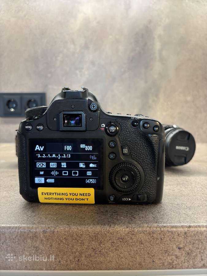Canon EOS 6d mk 1 - nuotraukos Nr. 3