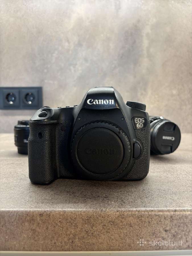 Canon EOS 6d mk 1 - nuotraukos Nr. 5