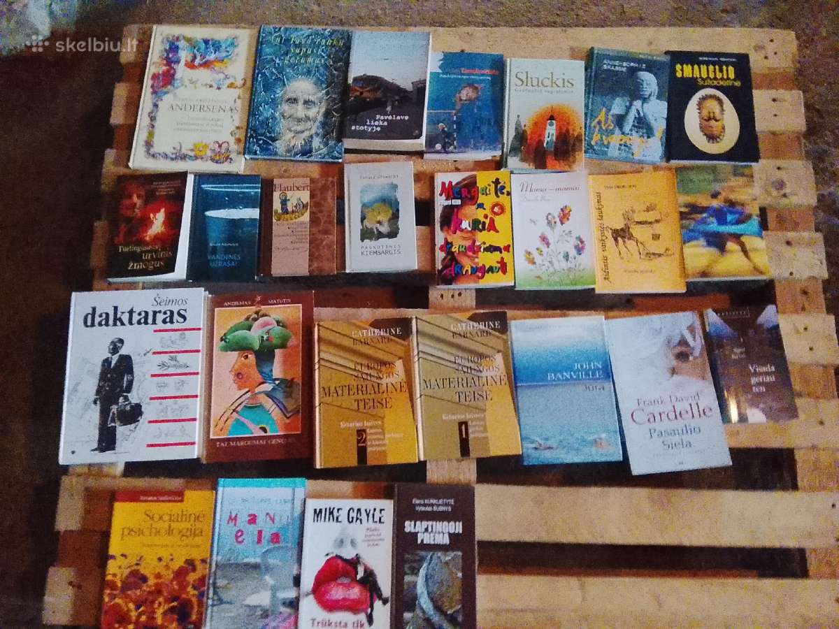 Knygos po 0.50€ - nuotraukos Nr. 5