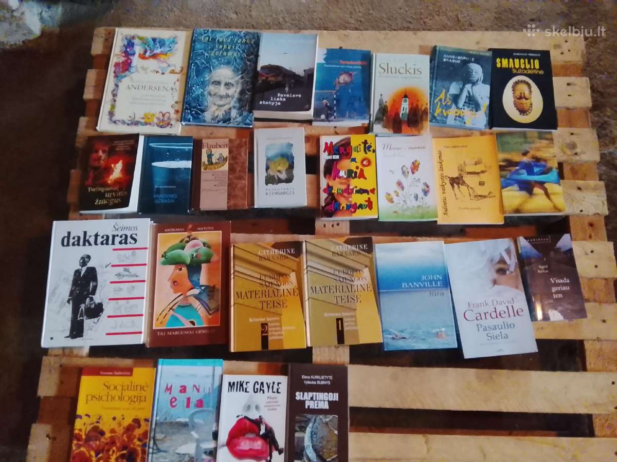 Knygos po 0.50€ - nuotraukos Nr. 6