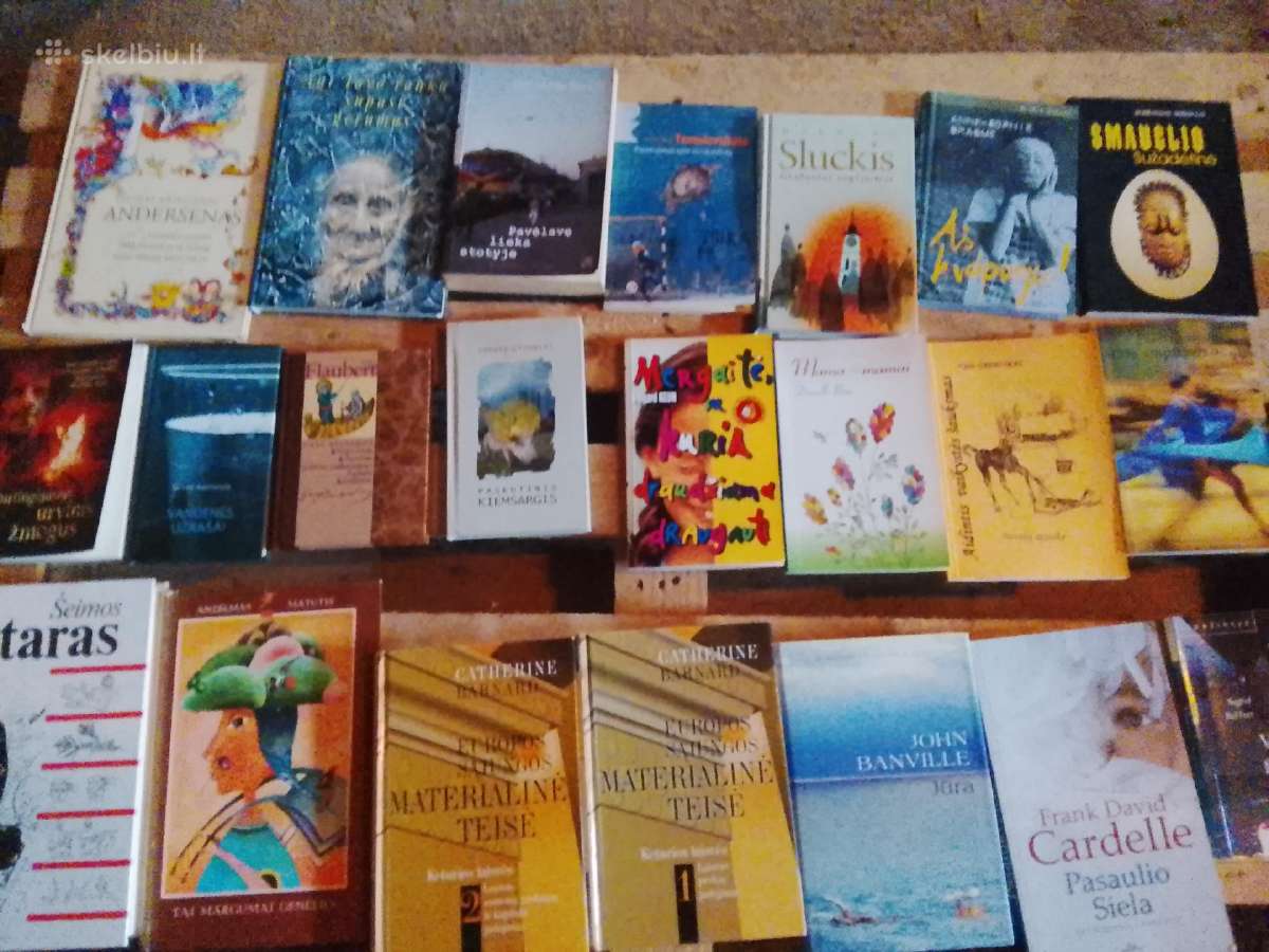 Knygos po 0.50€ - nuotraukos Nr. 7