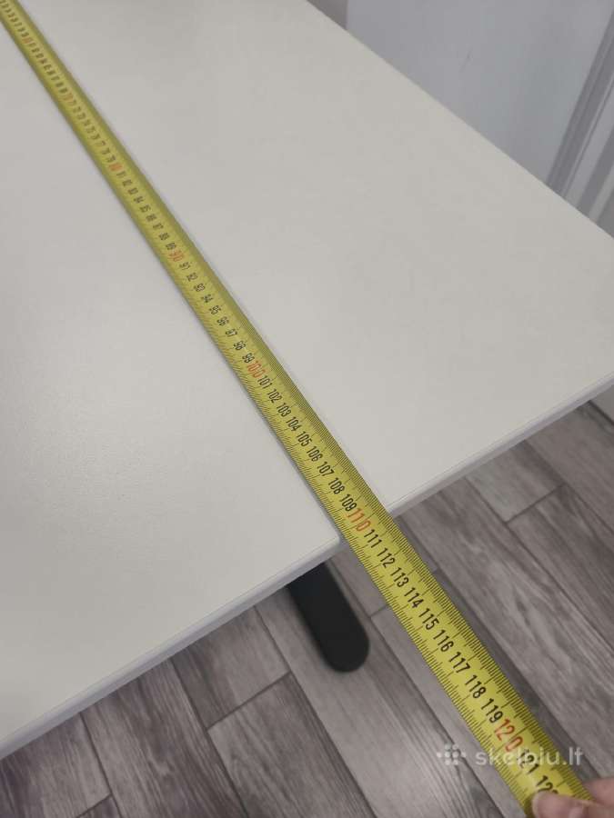 Reguliuojamo aukščio Ikea stalas - nuotraukos Nr. 7