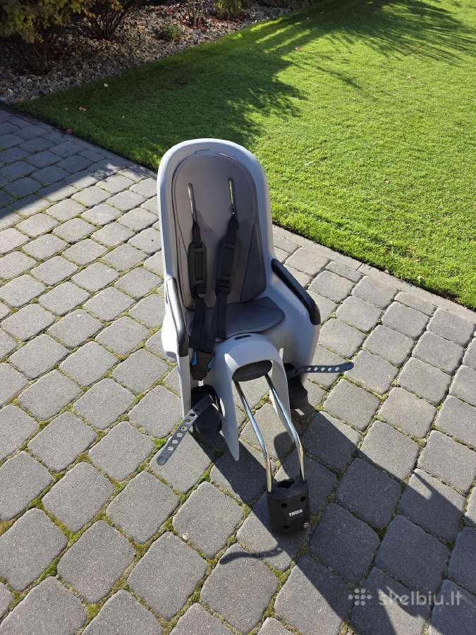 Thule Ridealong vaikiška dviračio kedute - nuotraukos Nr. 2