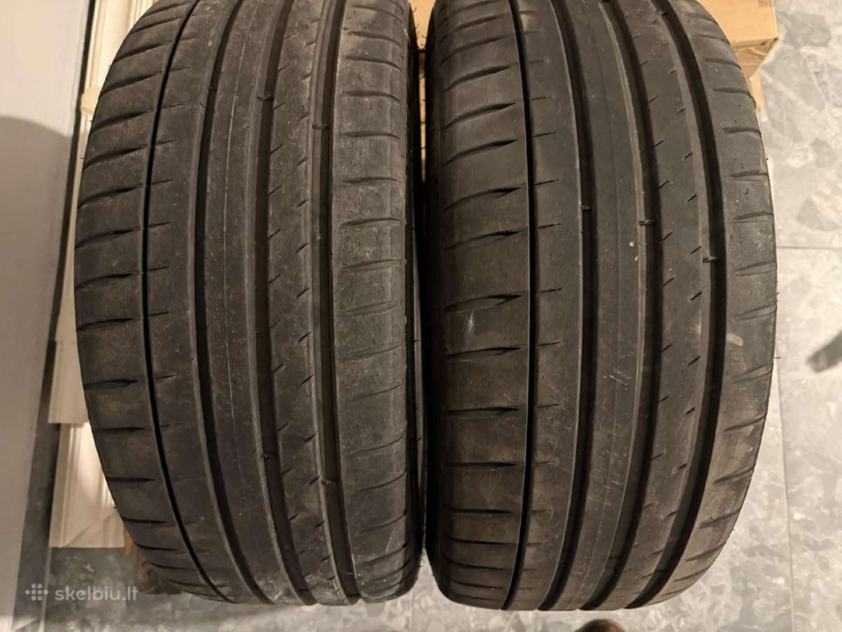 225/40 R19 93h Runflat Pirelli 2024 m. Michelin - nuotraukos Nr. 7