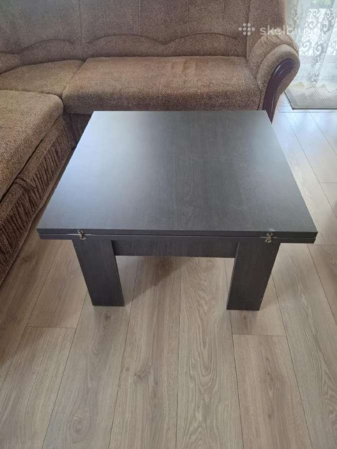 Dovanoju kampa su pufu ir staliuku,už viskio litr - nuotraukos Nr. 2