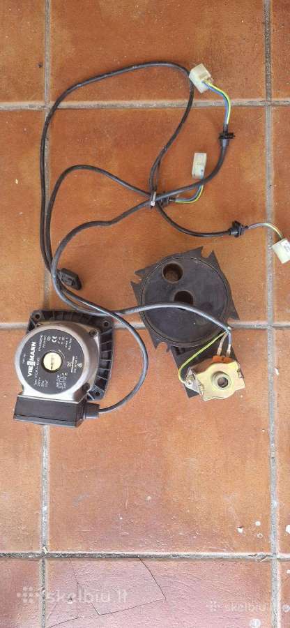 Viessmann grundfos cirkuliacinis siurblys - nuotraukos Nr. 3