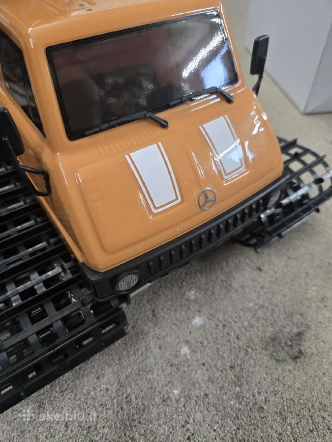 Kyosho trail king RC modelis - nuotraukos Nr. 2