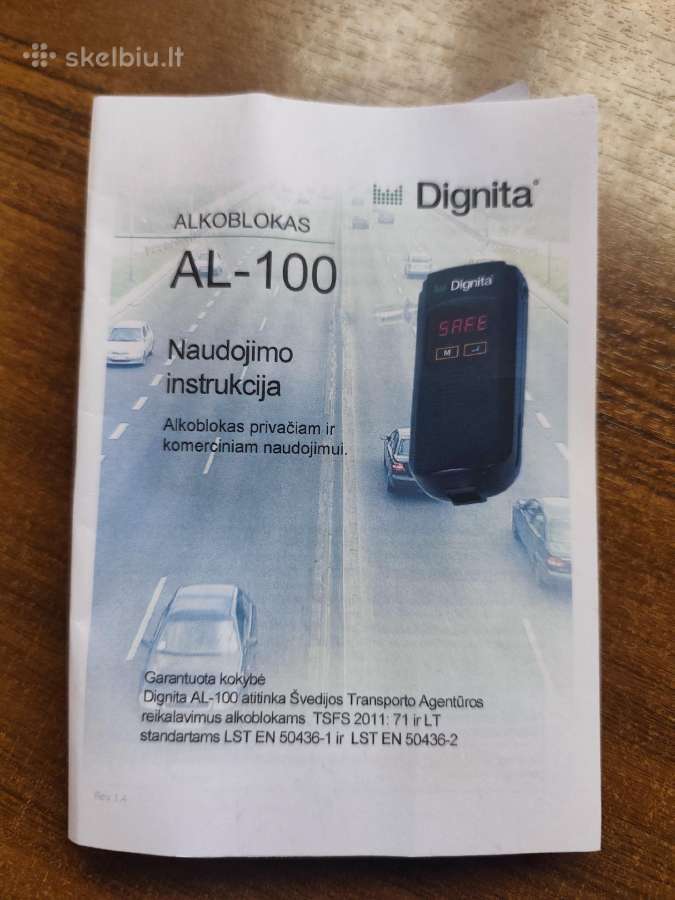 Alkoblokas - nuotraukos Nr. 2