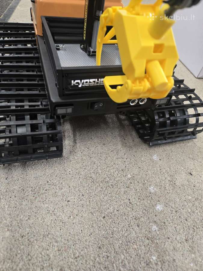Kyosho trail king RC modelis - nuotraukos Nr. 5