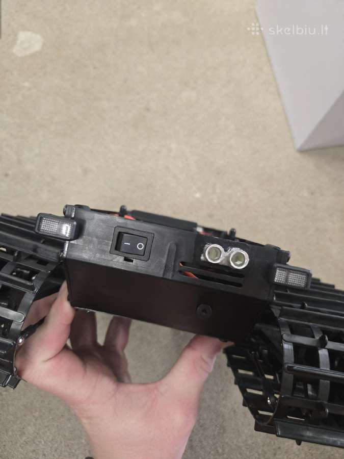 Kyosho trail king RC modelis - nuotraukos Nr. 8