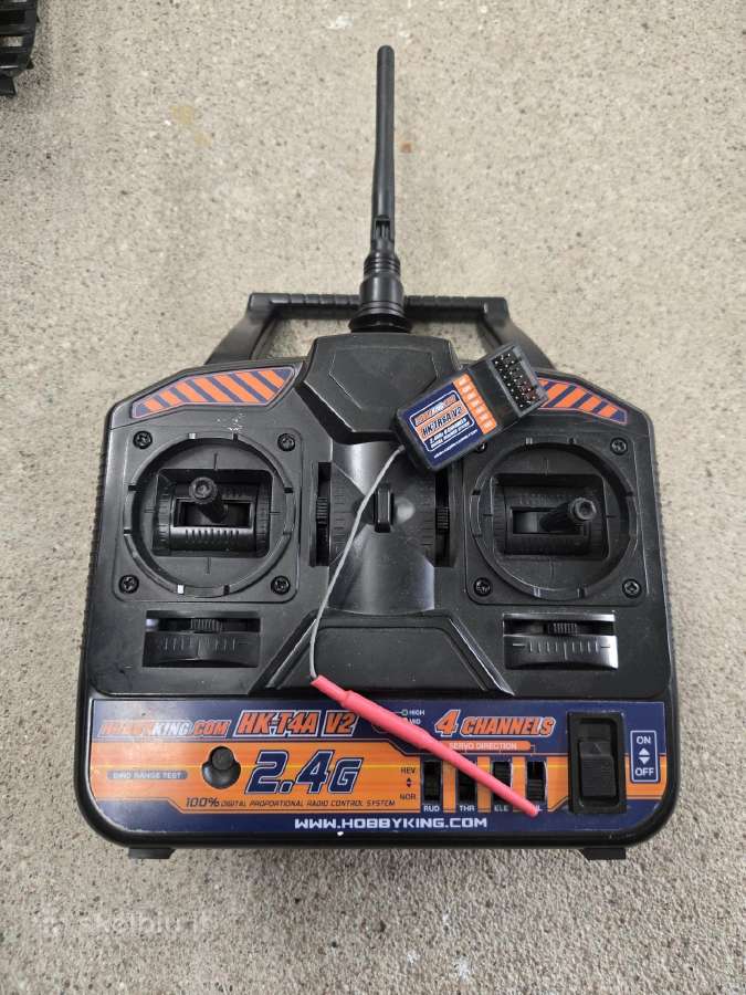 Kyosho trail king RC modelis - nuotraukos Nr. 9