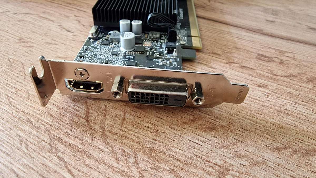 Gigabyte Nvidia Geforce GT 1030 2gb Low profile - nuotraukos Nr. 2