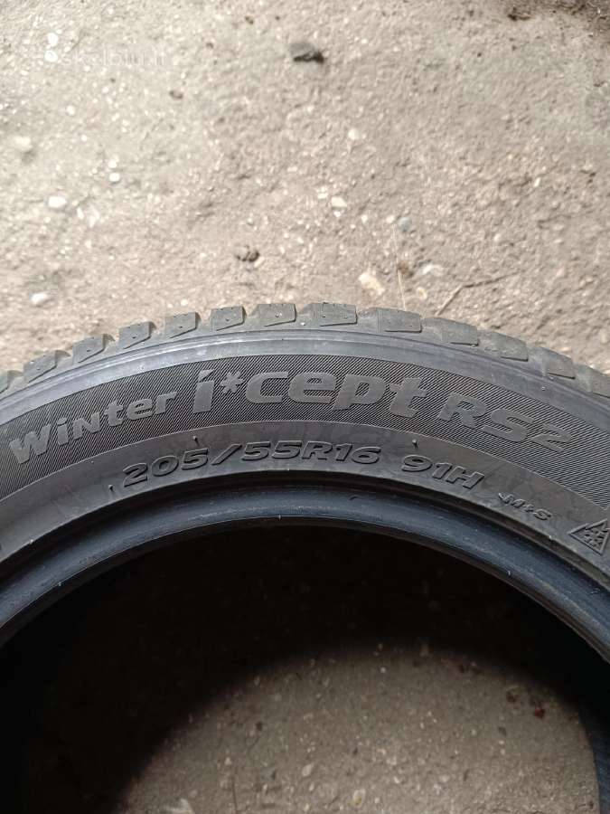 4vnt. padangų Hankook winter icept Rs2 - nuotraukos Nr. 2