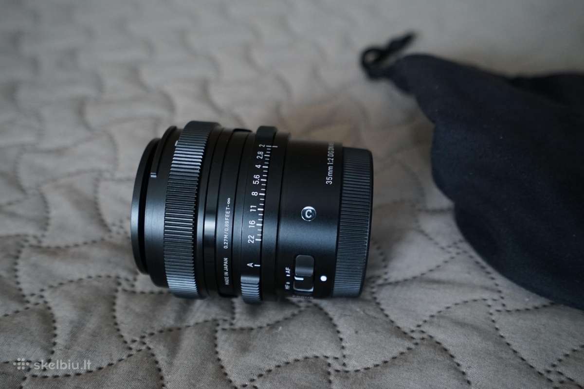 Sigma Dg 35mm/f2, Sony - nuotraukos Nr. 4