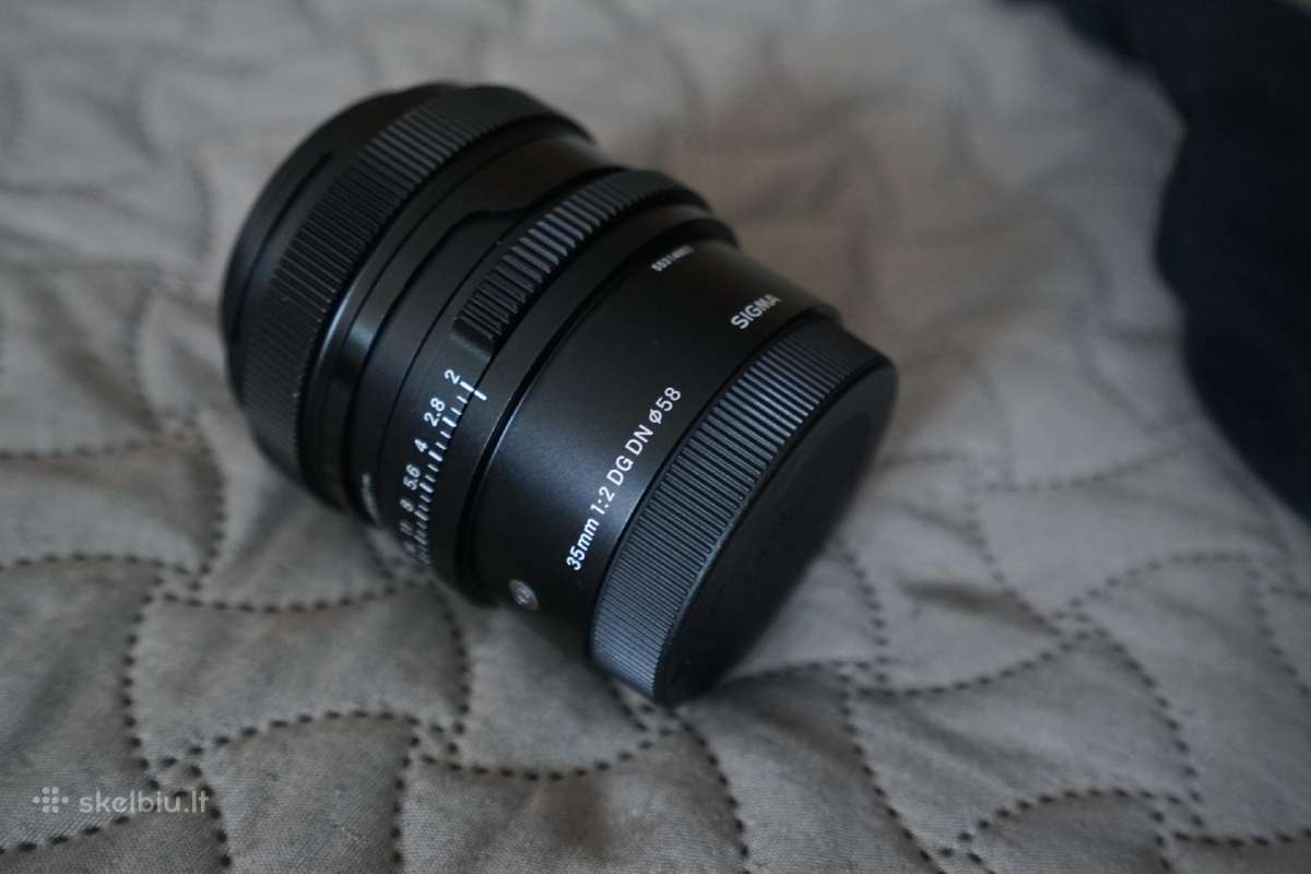 Sigma Dg 35mm/f2, Sony - nuotraukos Nr. 5