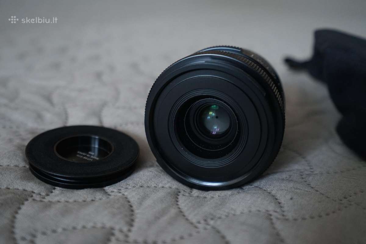 Sigma Dg 35mm/f2, Sony - nuotraukos Nr. 7