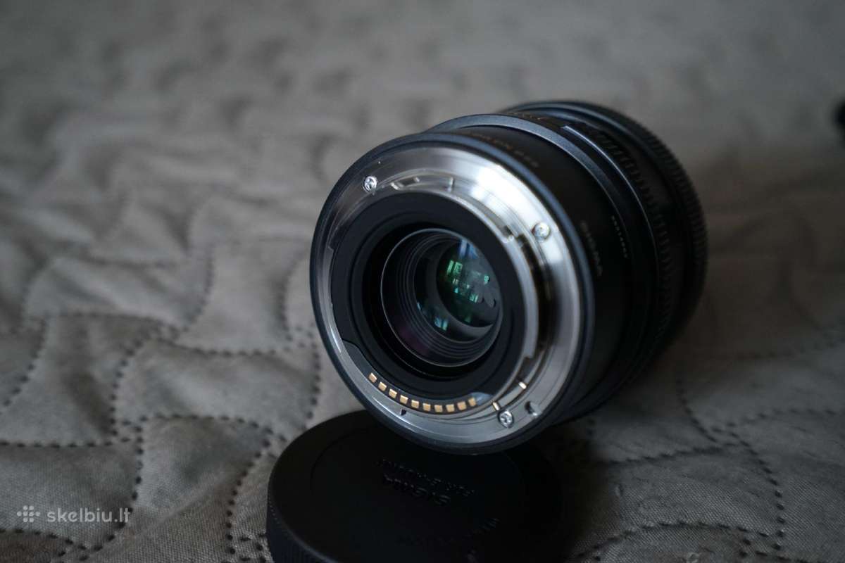 Sigma Dg 35mm/f2, Sony E - nuotraukos Nr. 8
