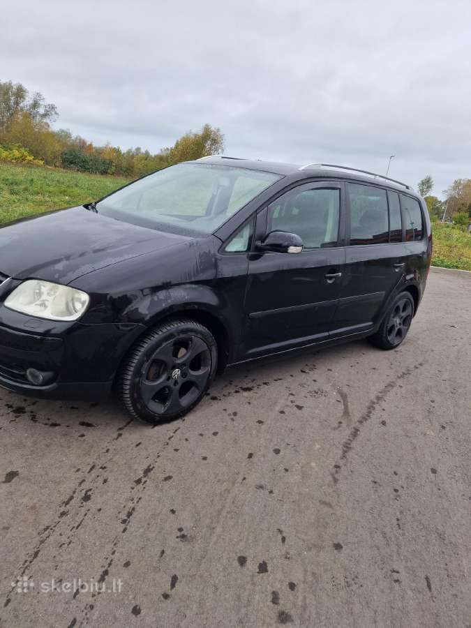VW touran 2006 2.0 103kw - nuotraukos Nr. 2