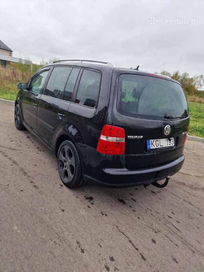 VW touran 2006 2.0 103kw - nuotraukos Nr. 3
