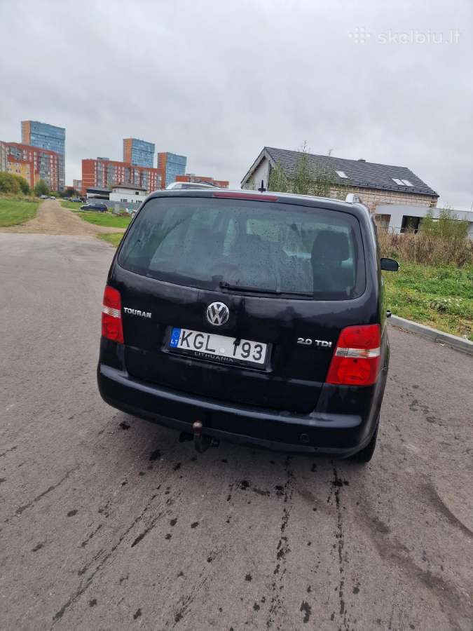 VW touran 2006 2.0 103kw - nuotraukos Nr. 4
