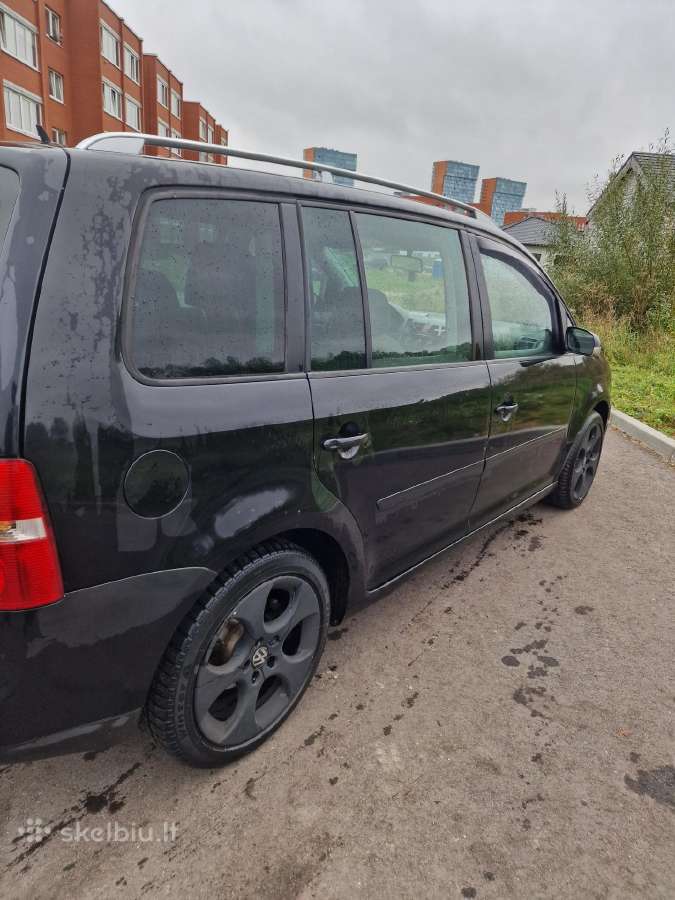 VW touran 2006 2.0 103kw - nuotraukos Nr. 5