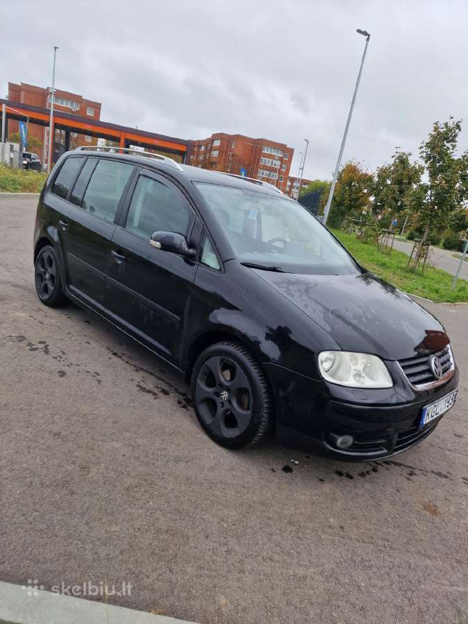 VW touran 2006 2.0 103kw - nuotraukos Nr. 6