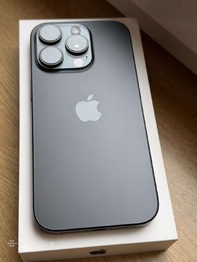 iPhone 16 pro 128 ideal - nuotraukos Nr. 2