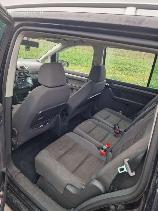 VW touran 2006 2.0 103kw - nuotraukos Nr. 11