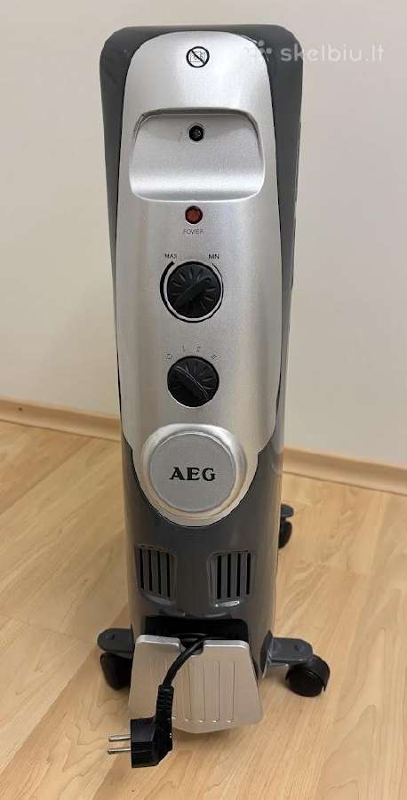 Aeg Elektrinis radiatorius - nuotraukos Nr. 2