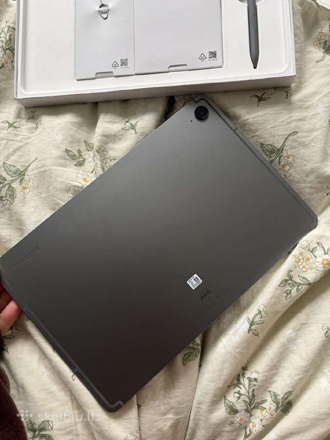 Samsung Galaxy Tab S9 Fe 5G (128 GB) - nuotraukos Nr. 3