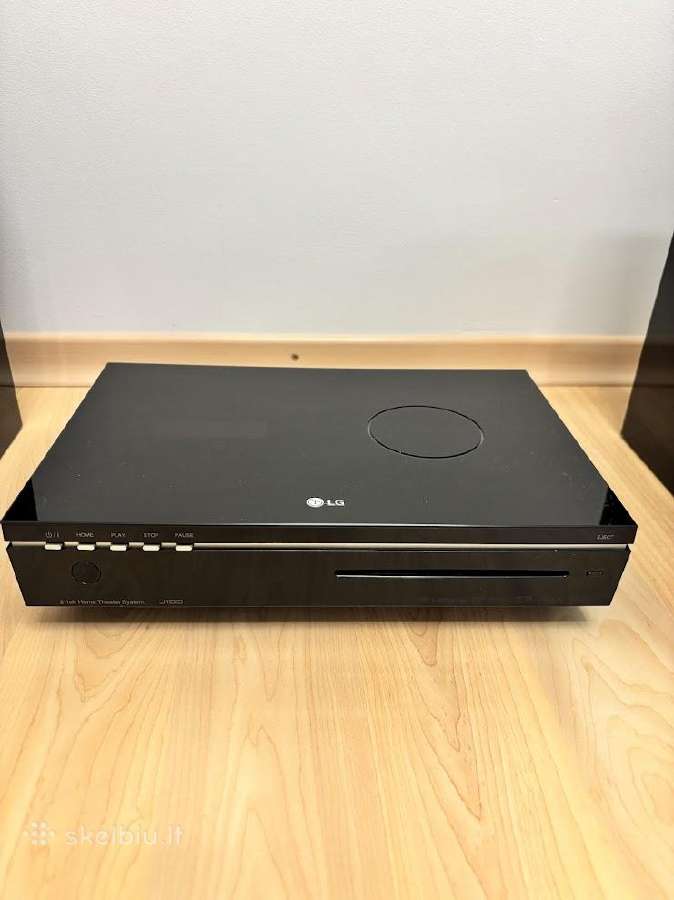 LG J10d namų kino sistema su Dvd grotuvu - nuotraukos Nr. 4