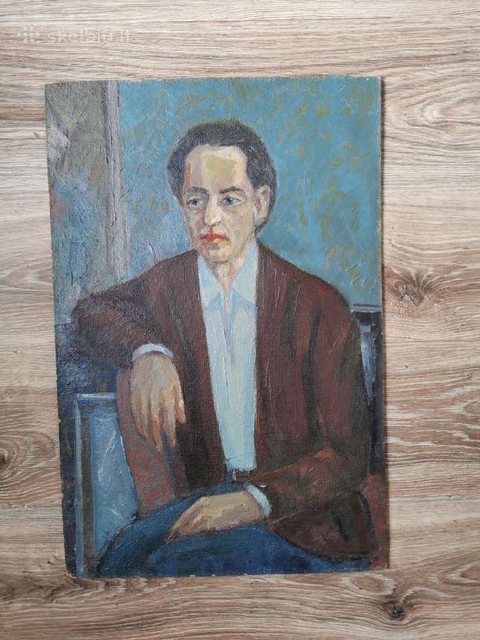 Lietuvos tapyba - nuotraukos Nr. 10